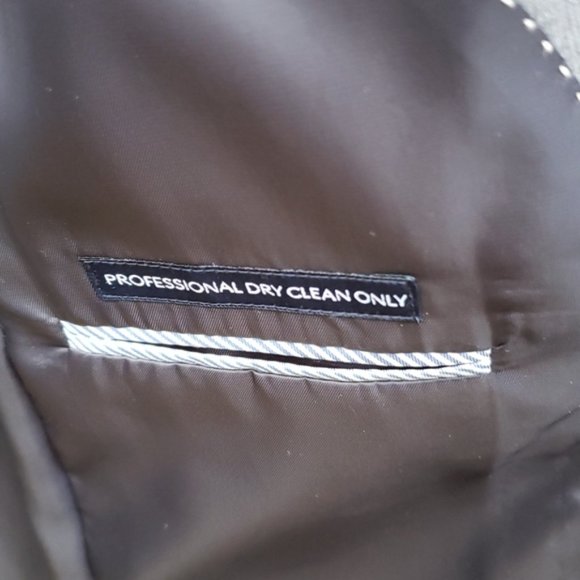 Tommy Hilfiger 100% Wool Suit, light grey, 40R - Picture 4 of 14